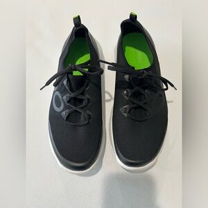 Oefos Black Athletic men’s  Shoes 12